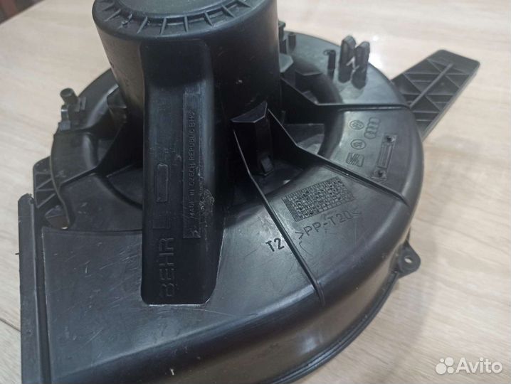 Вентилятор печки