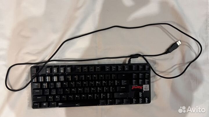 Клавиатура dexp Blazing PRO RGB