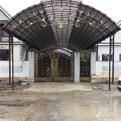 Навесы из поликарбоната