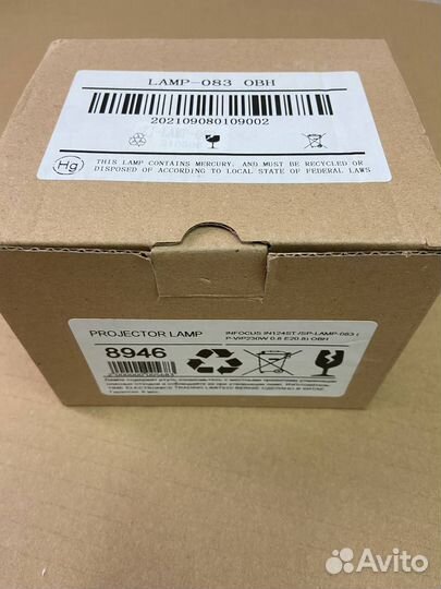 Лампа для проектора SP-lamp-083 (овн)