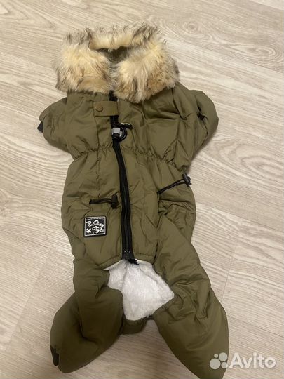 Комбинезон зимний для собаки