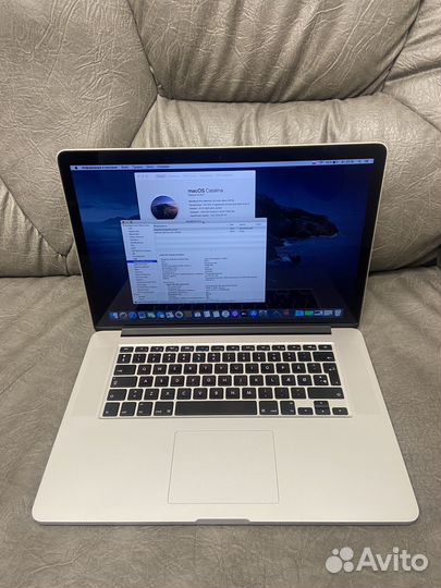 Apple MacBook Pro a1398 2013