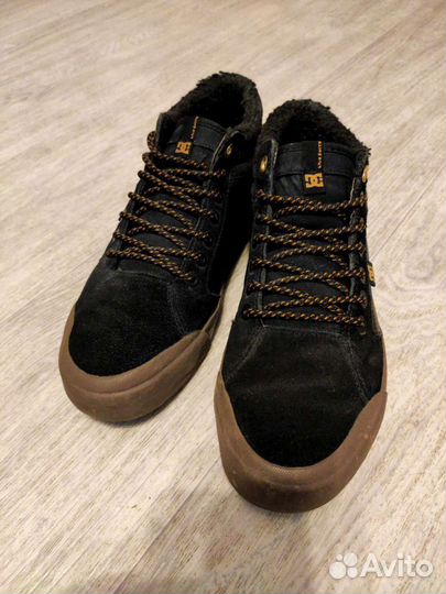 Кеды зимние DC Evan Hi Wnt Black/Black/Gum