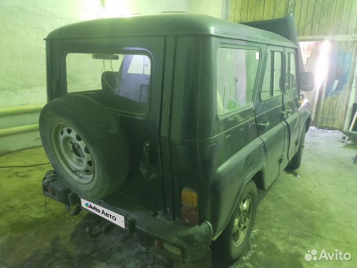 УАЗ Hunter 2.4 МТ, 2006, 80 000 км