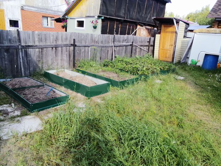 Дом 62,6 м² на участке 5,5 сот.