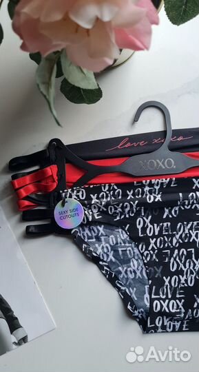 Трусики слипы набором M xoxo