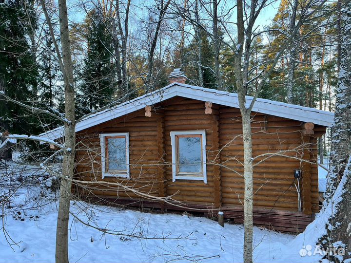 Сруб 114 метров