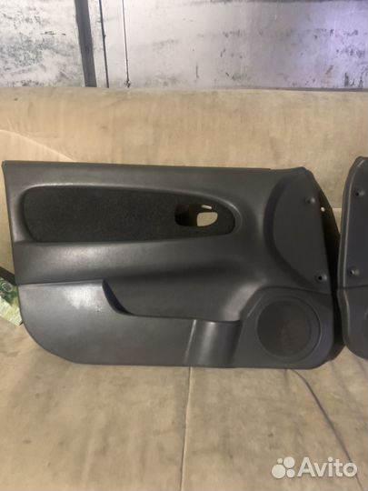 Карты дверные kia spectra