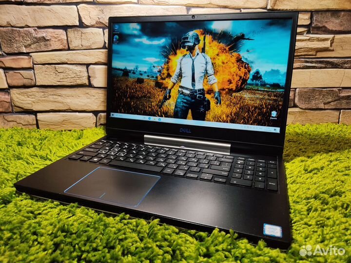Мега Игровой Dell Core i7-9750H GeForce 1660 Ti