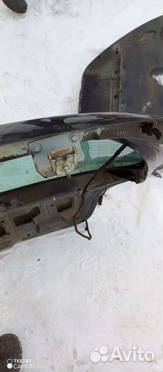 Крышка багажника пежо 307