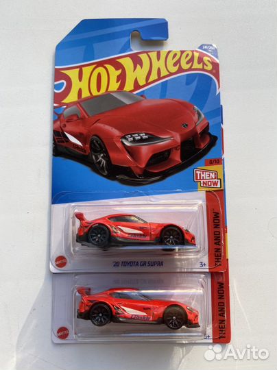 Hot wheels toyota supra