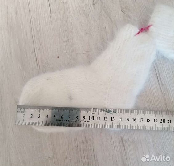 Детские вязанные носочки