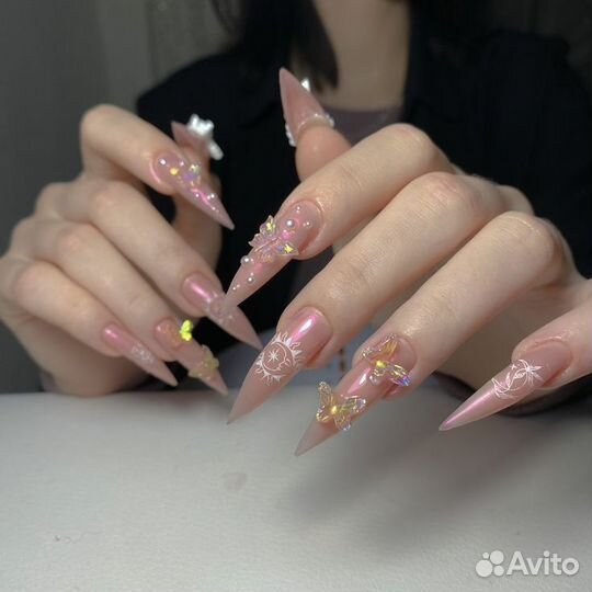 Комбинированный маникюр