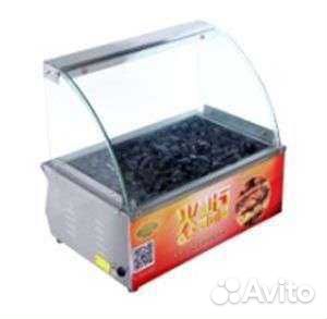 Гриль галечный С экраном hurakan HKN-PEG530S