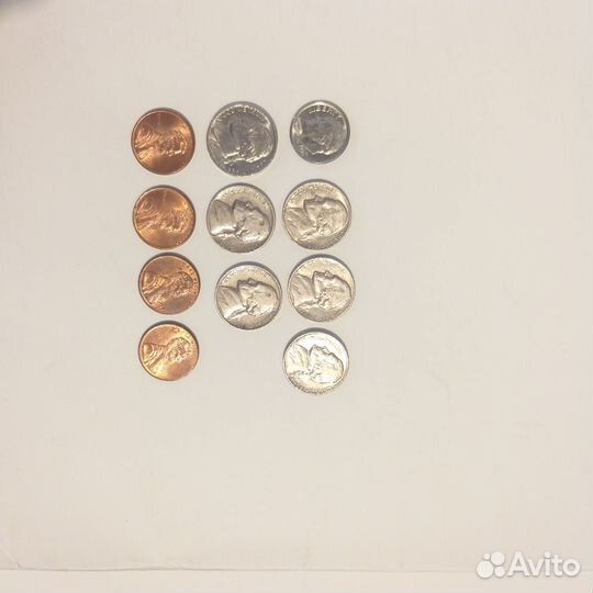 Монеты США, Канада