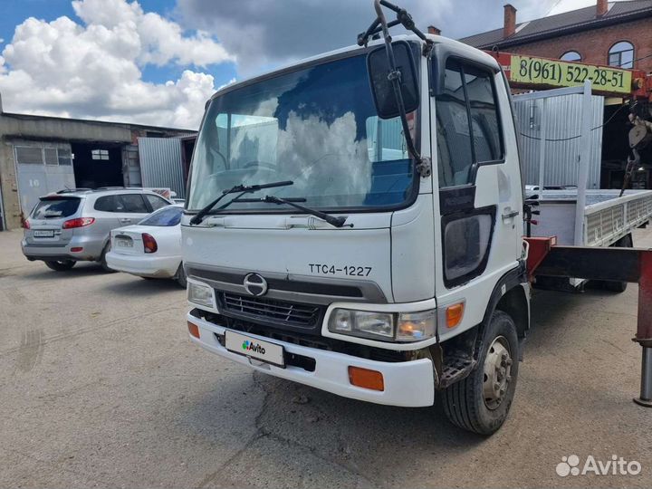 Hino 500 (Ranger) с КМУ, 1989