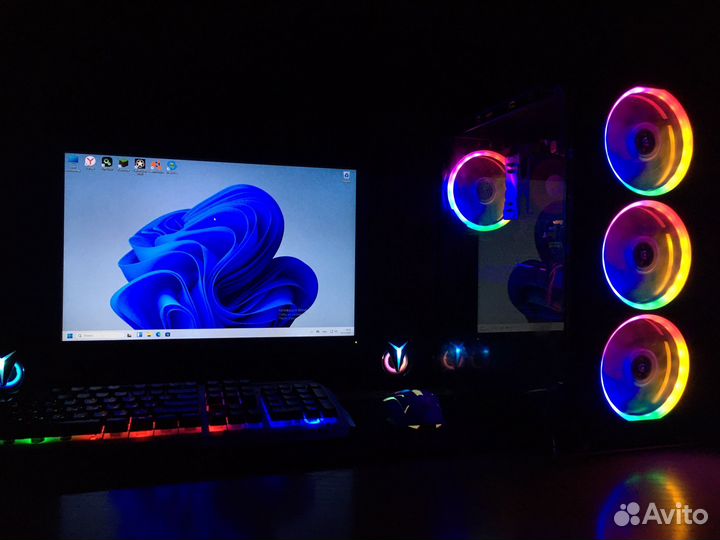 Игровой пк i7