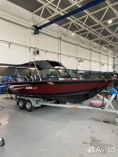 Катер Alumacraft Trophy 205 Sport Yamaha 250