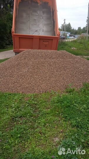 Песок,Щебень