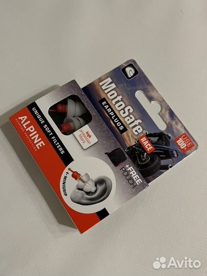 Мото беруши alpine