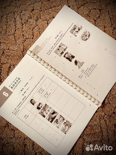 HSK Standard course 1 Учебник и Рабочая тетрадь