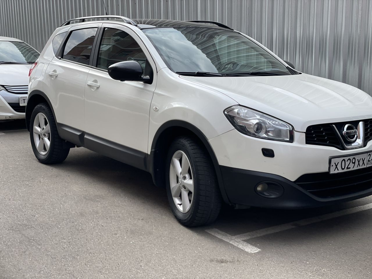 Nissan Qashqai: фото владельца