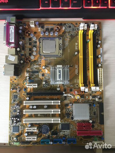 Материнские платы 4 штуки