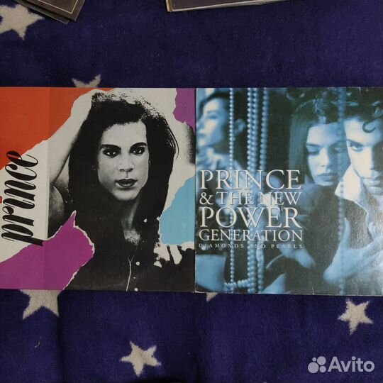 Пластинки Prince