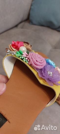 Шлепанцы шлепки Miss Tais 42 р