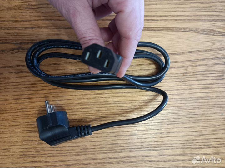 Шнур питания, кабель usb a-b