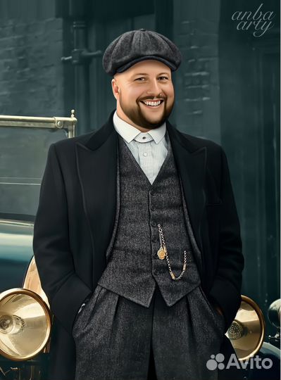 Портрет на холсте