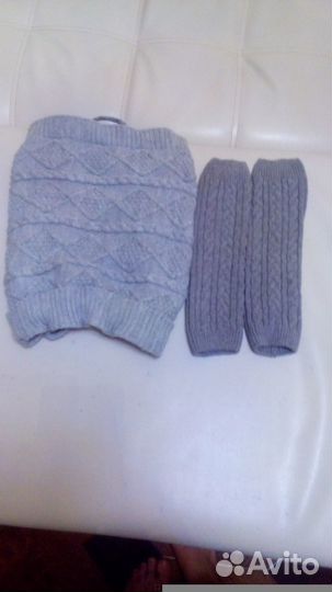 Снуд и митенки