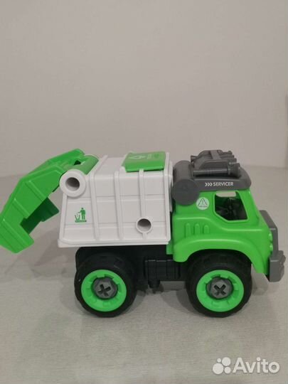 Грузовичок Мусоровоз
