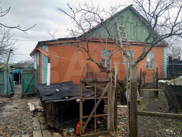 Дом 55,7 м² на участке 10 сот.