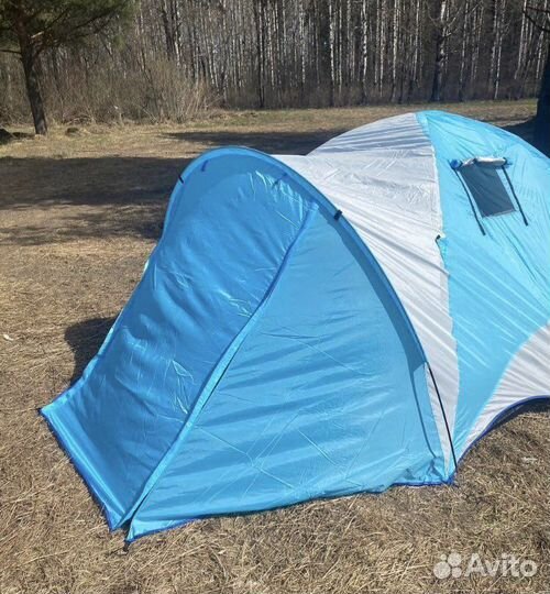Туристическая палатка 3х.местная.Новая