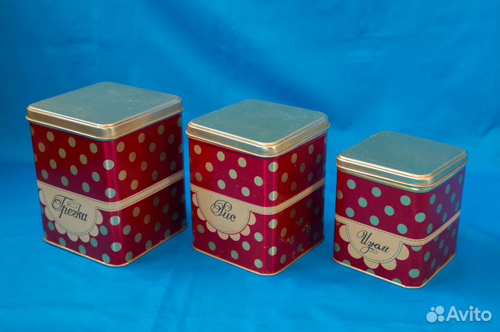 Два вида контейнеров СССР