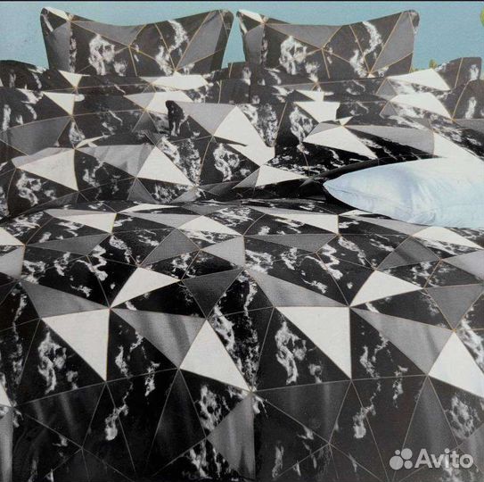 Постельное белье 1.5 спальные поплин