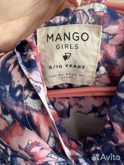 Ветровка mango 9-10лет