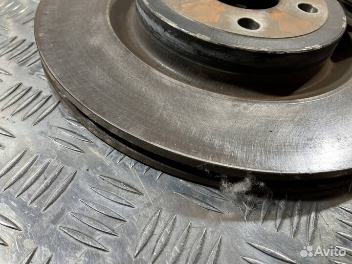 Диски тормозные (комплект) зад. Jaguar F-Pace 2017