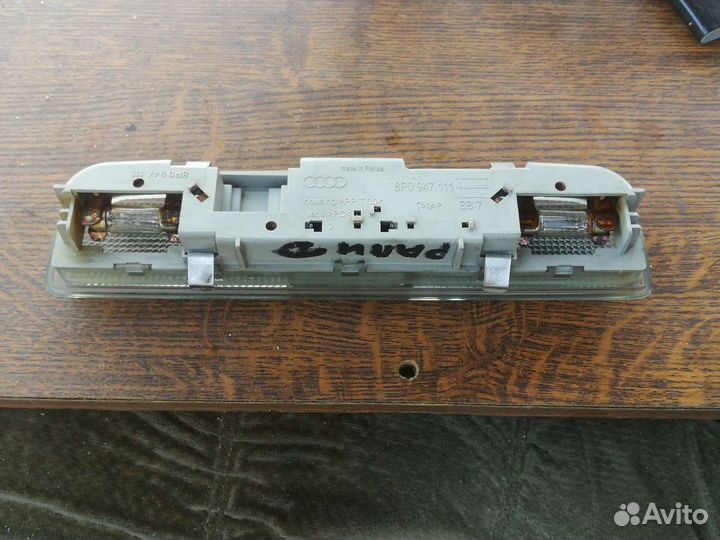 Плафон салона Шкода Рапид