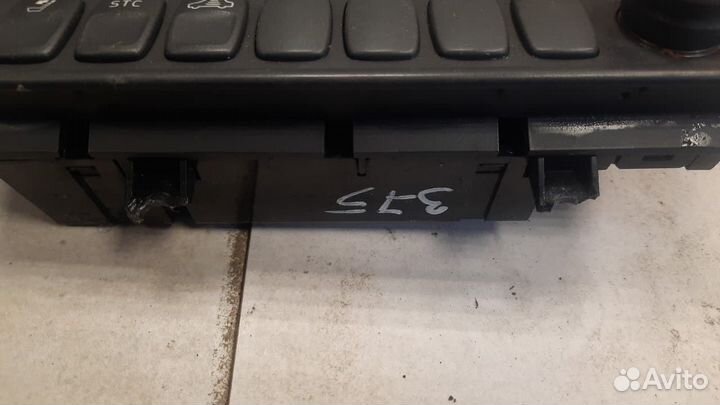 Блок управления отопителем Volvo S80