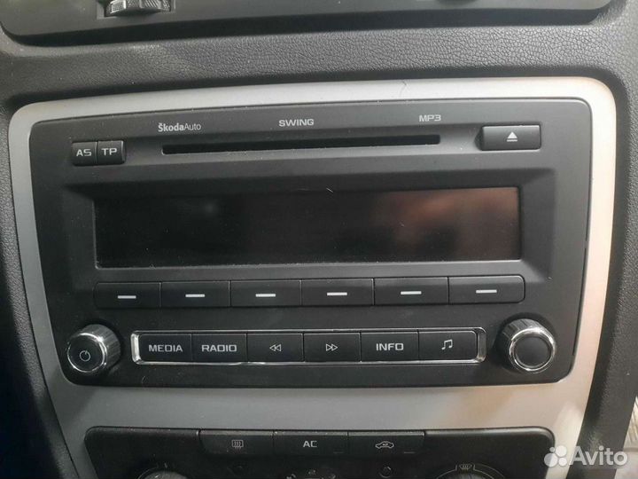 Магнитола Шкода октавия А5