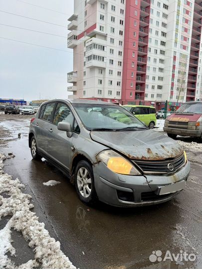 Nissan Tiida 1.6 AT, 2008, 399 000 км