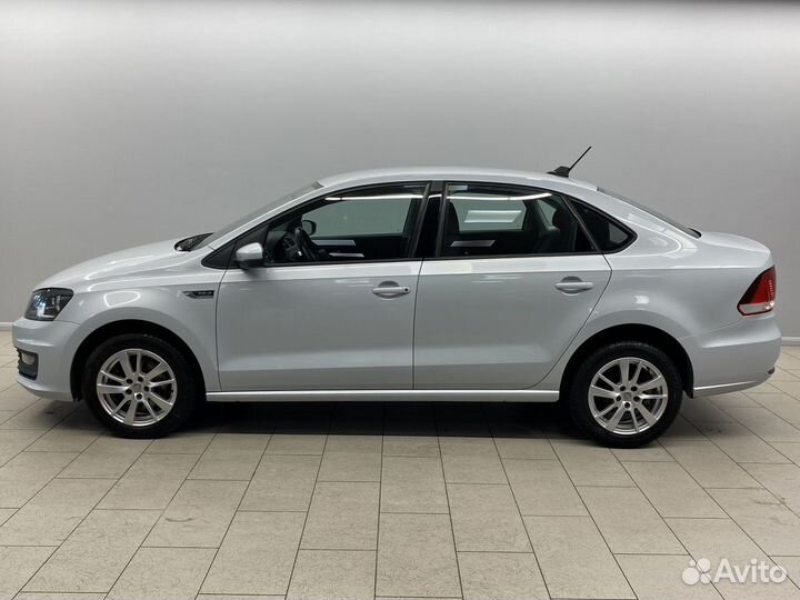 Volkswagen Polo 1.4 AMT, 2018, 127 202 км