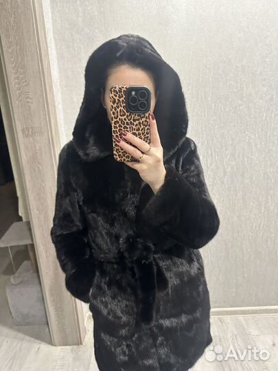 Шуба норковая