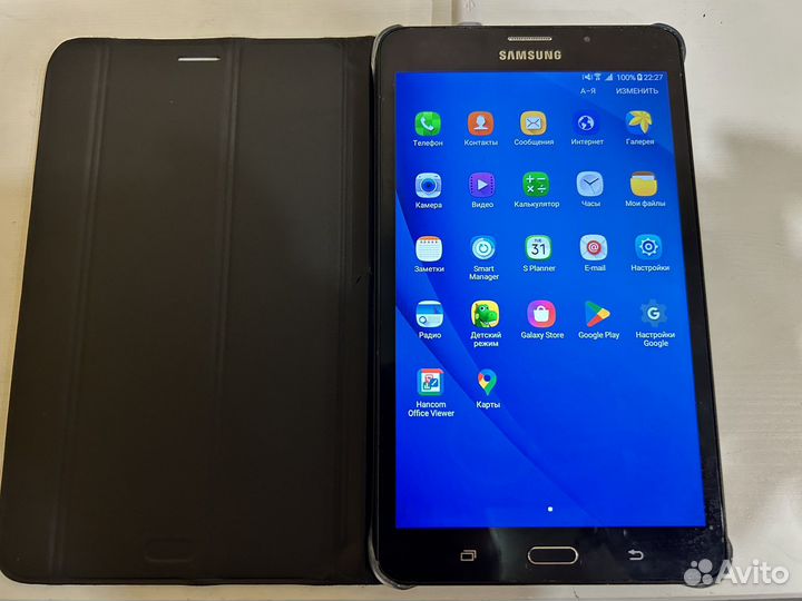 Планшет Samsung galaxy tab A 2016