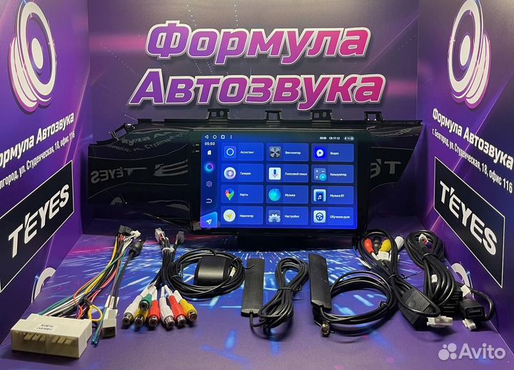 Штатная магнитола Kia RIO 4 2016-2019 CC3 2K 4-64