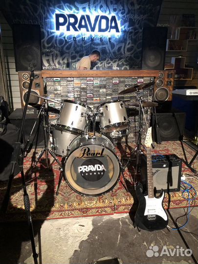 Аренда барабанной установки