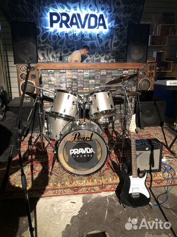 Аренда барабанной установки