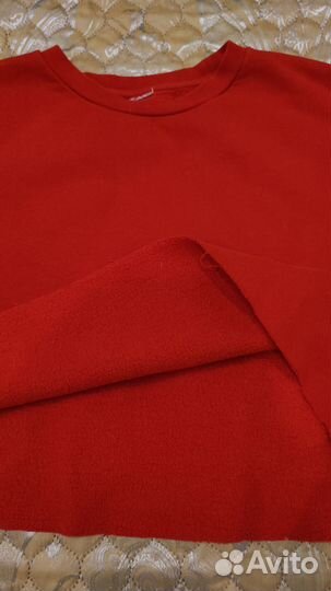 Укороченный свитшот твое красный S